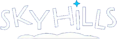 SkyHills logo
